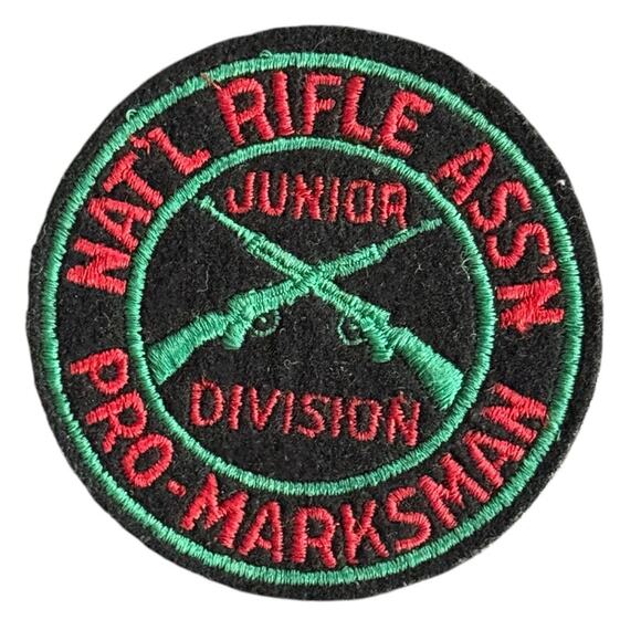 VTG Hercules Bullseye Powders NRA Pro-Marksman Firearms Ammo Sew On Patches (3) - Picture 9 of 11